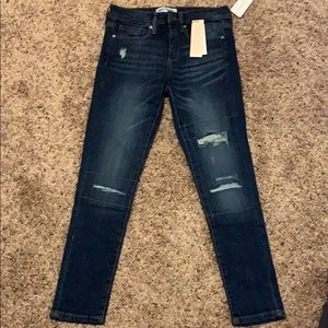 Banana Republic Distressed Denim